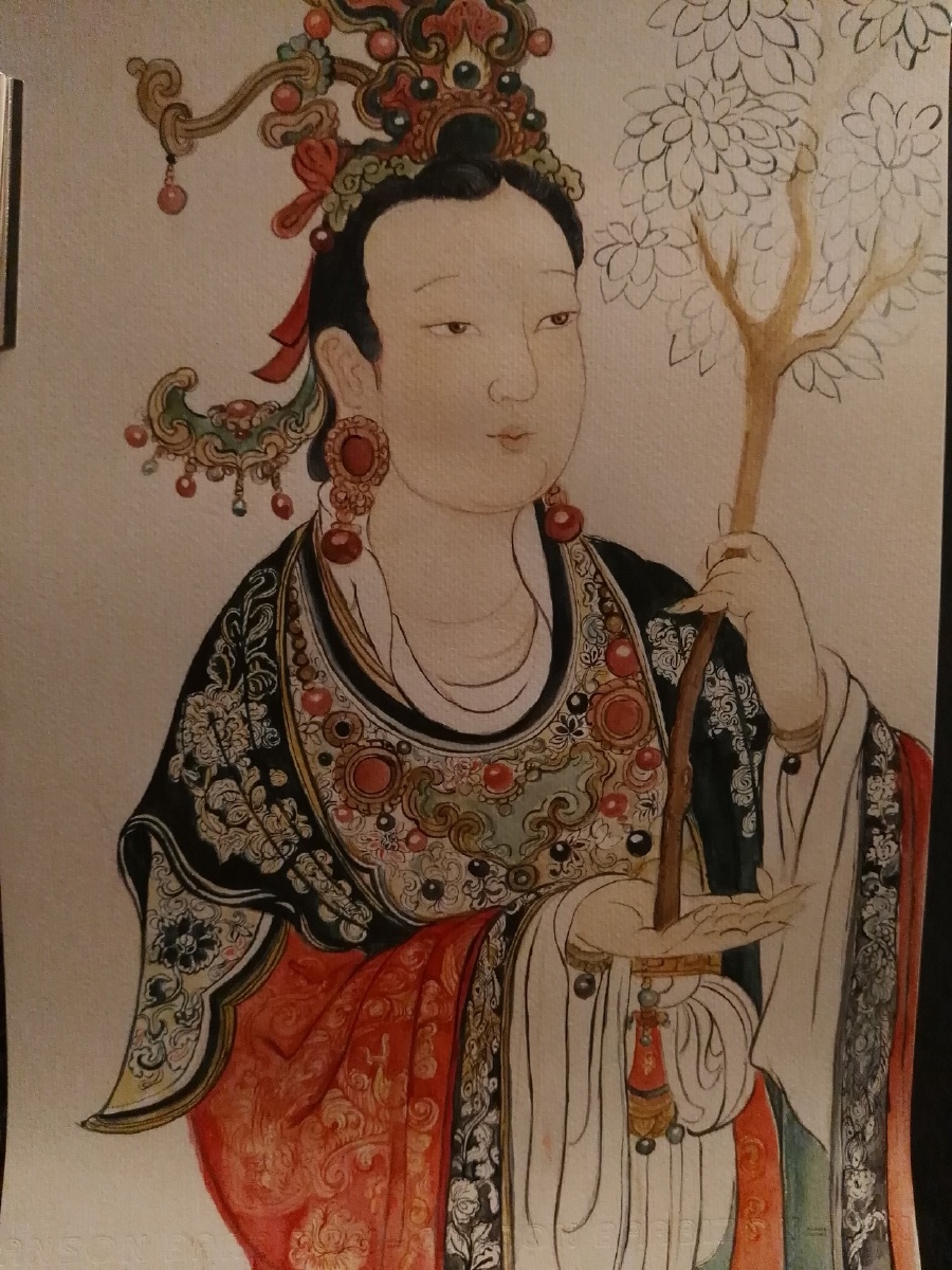 北京西山法海寺壁画