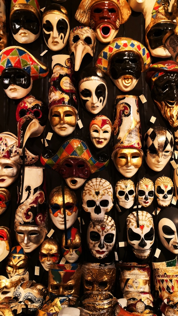 面具- 三哥andy - 图虫