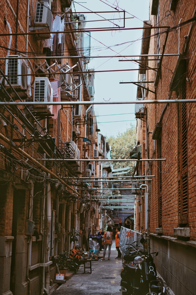 上海老弄堂步高里