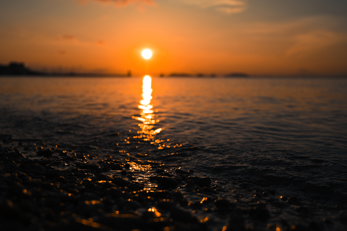 落日前的一束光 - 摄影师许蓝羽 - 图虫