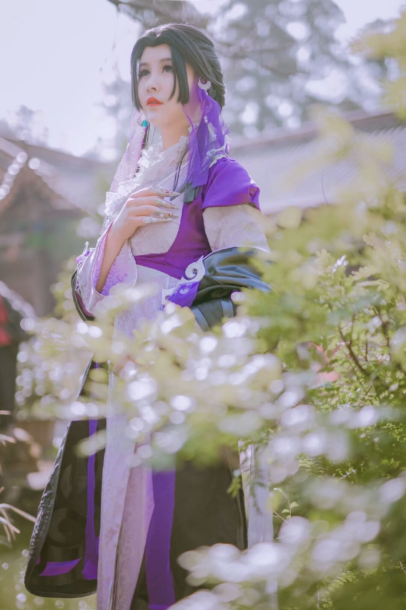 剑网三朔雪万花cos