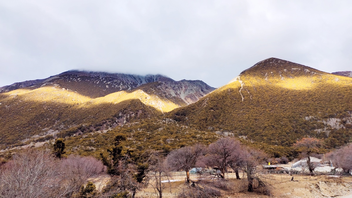 西藏林芝察隅甲应村,离卡瓦格博最近的世外桃源,千年仅有四户人家. - 