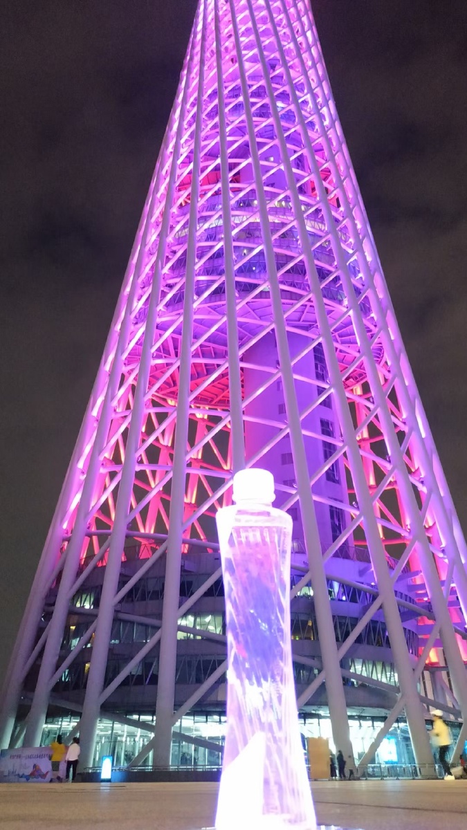 广州塔双子塔不一样的美