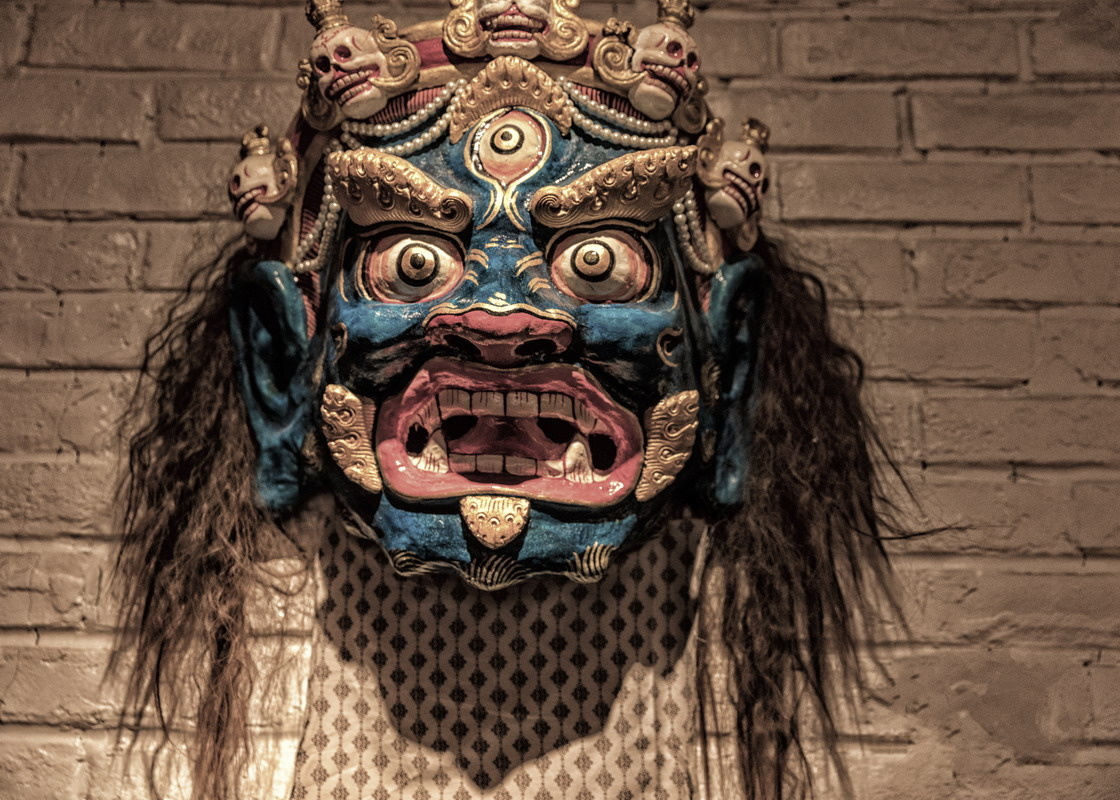 旺嘉寺苯教金刚舞