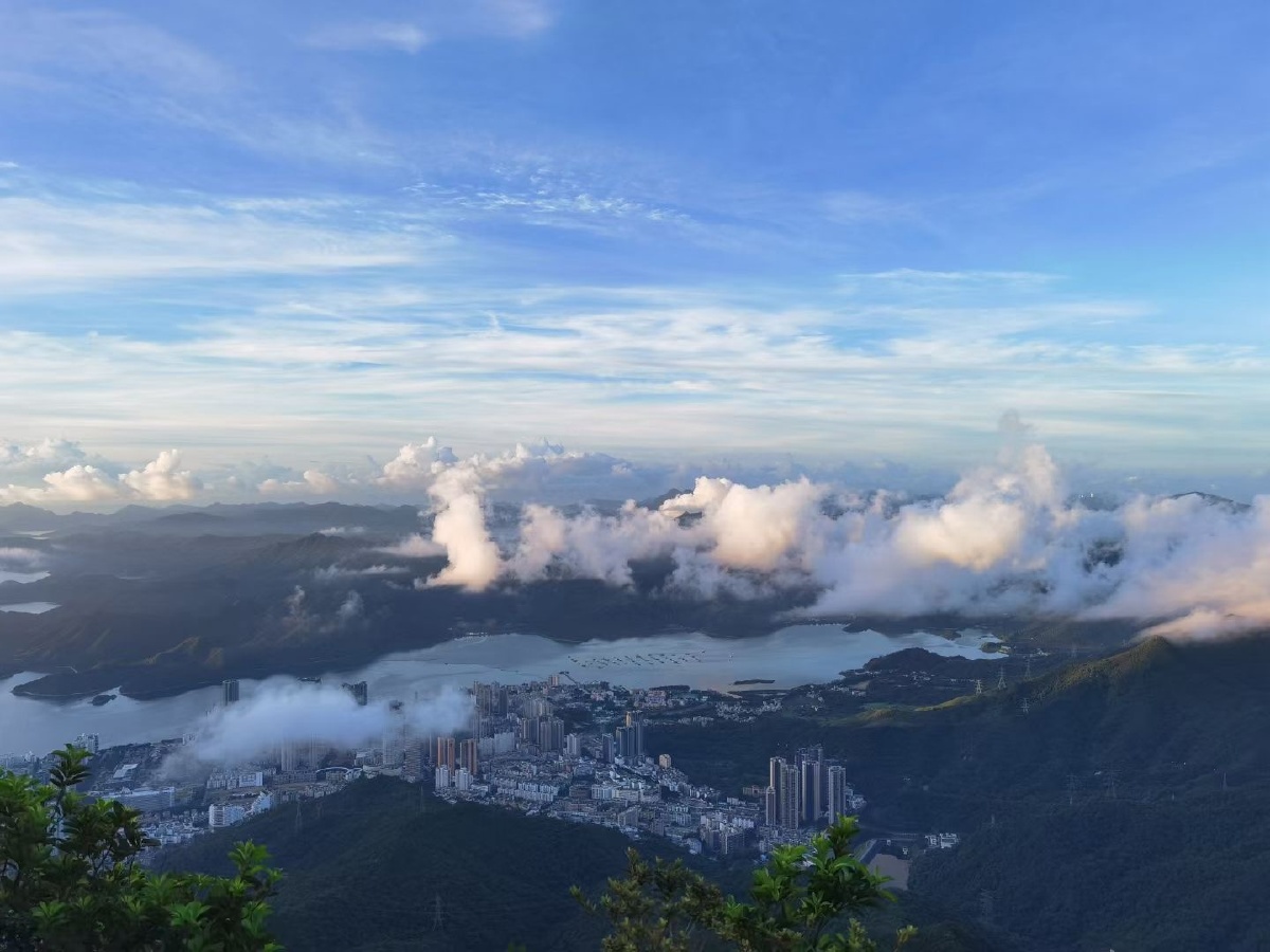 深圳市梧桐山风景区