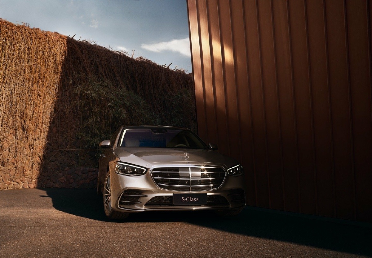 2021梅赛德斯奔驰s级