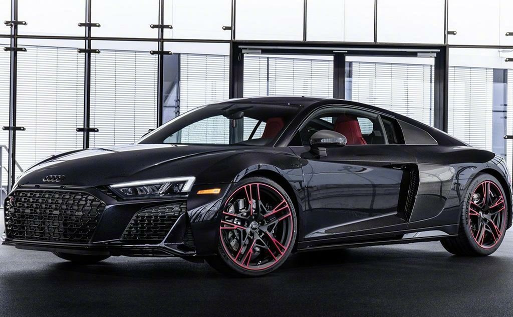 2020奥迪r8黑曜石