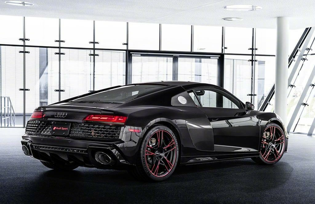 2020奥迪r8黑曜石