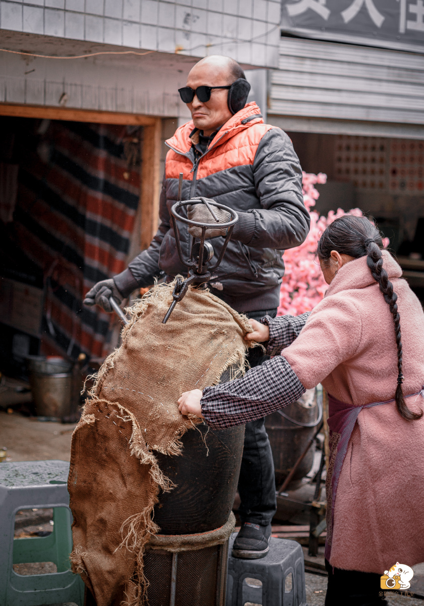 贵阳网红爆米花大叔