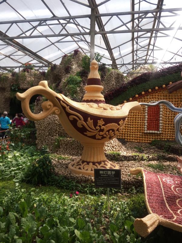 蔬菜博览会之姜山