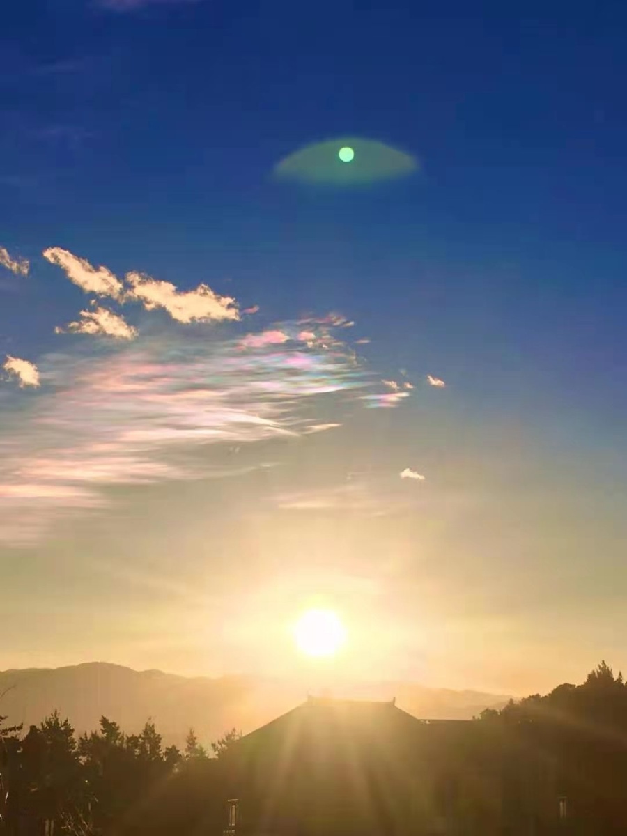 日月星辰变化无限宇宙苍穹浩瀚万千