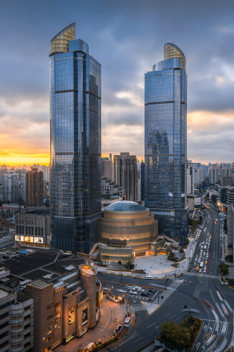 恒隆广场双子座