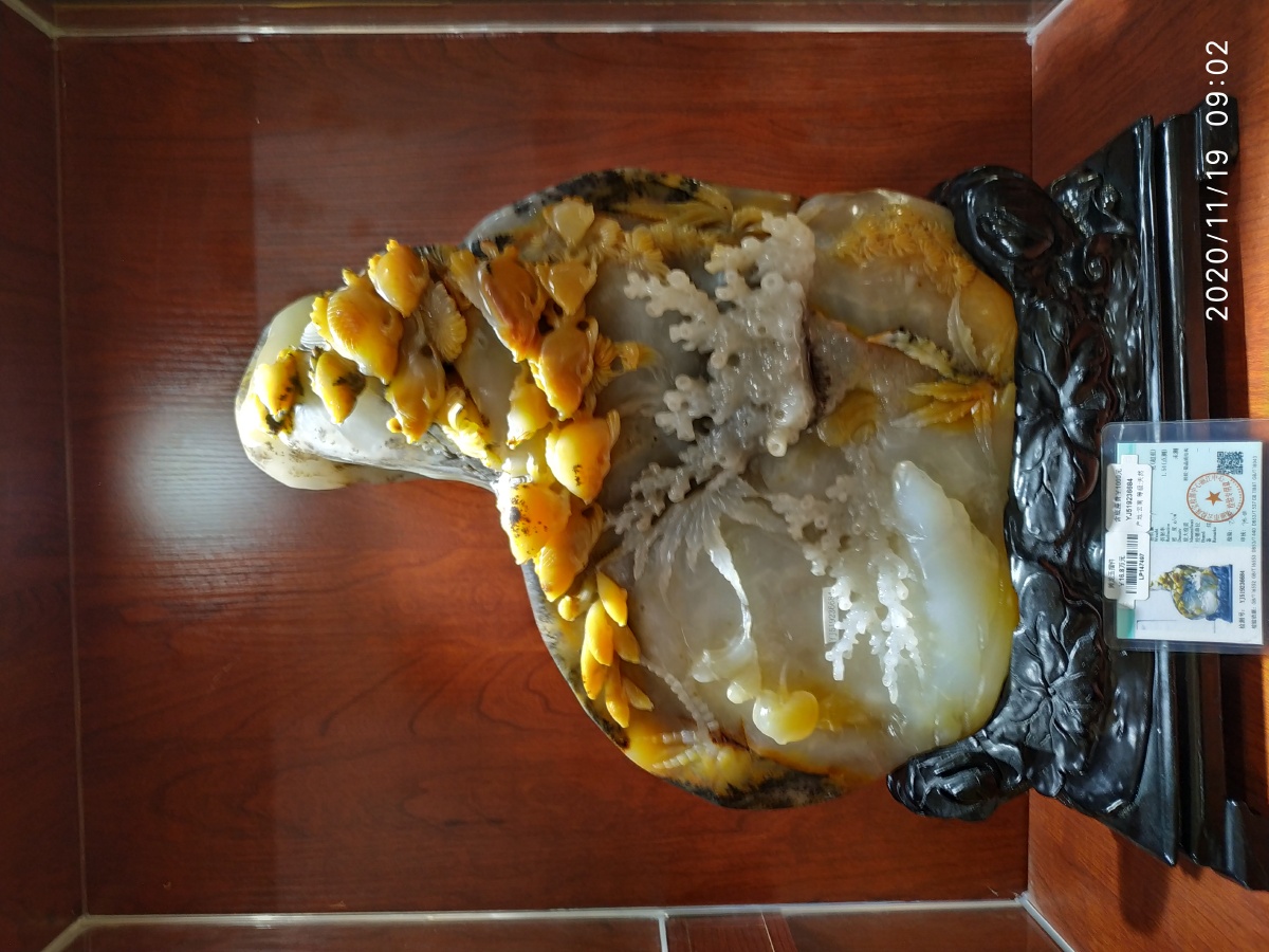 国之瑰宝一黄龙玉艺术精品鉴赏