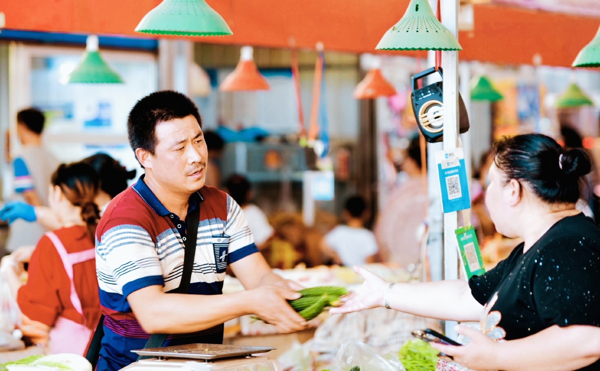 人间365场景:菜市场