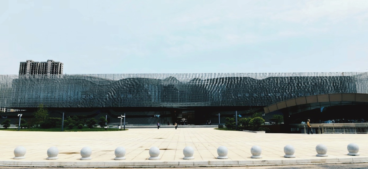 博物志场景铜川博物馆