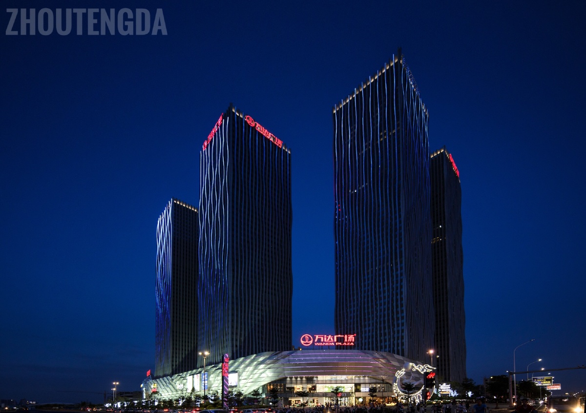 湛江万达广场喜来登酒店