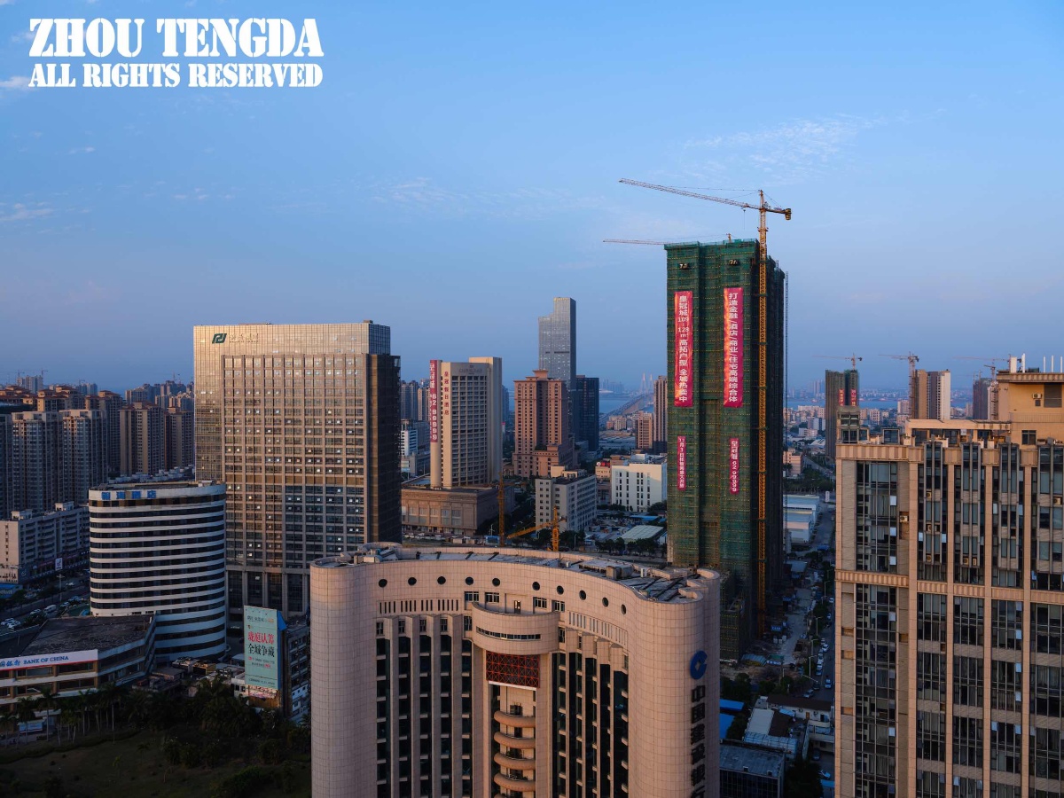 湛江金融中心三帆商圈