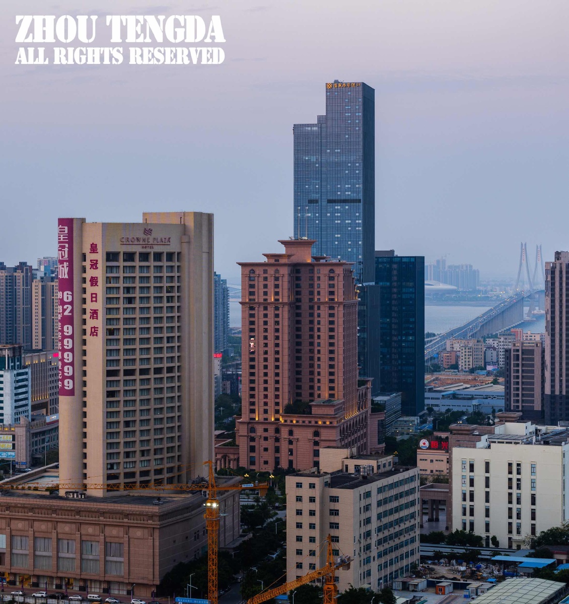 湛江金融中心三帆商圈