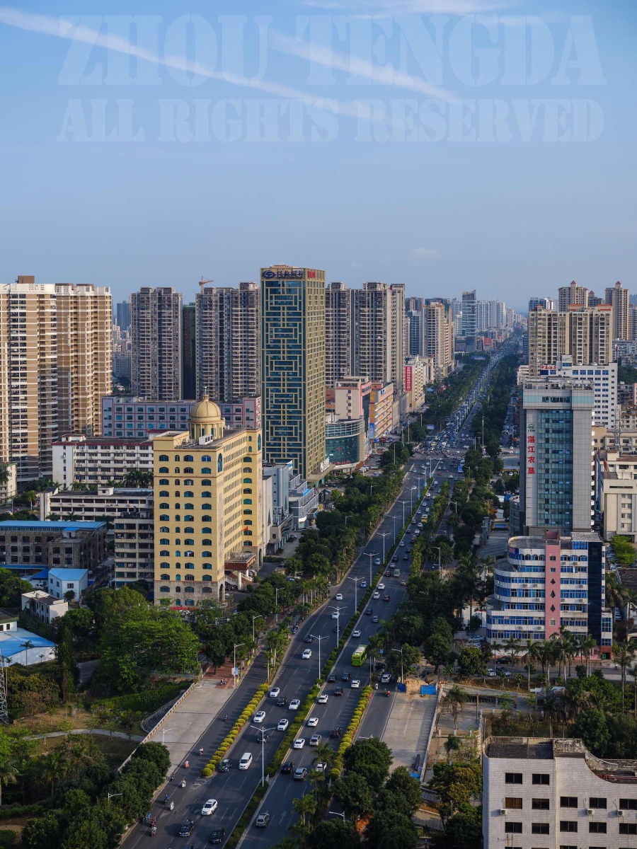 湛江金融中心三帆商圈