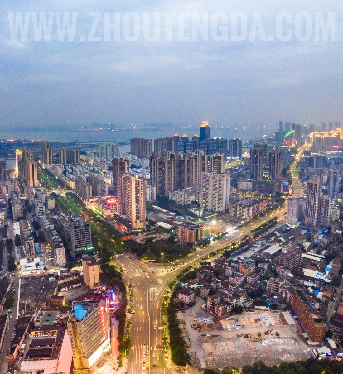 湛江城市天际线系列航拍作品集