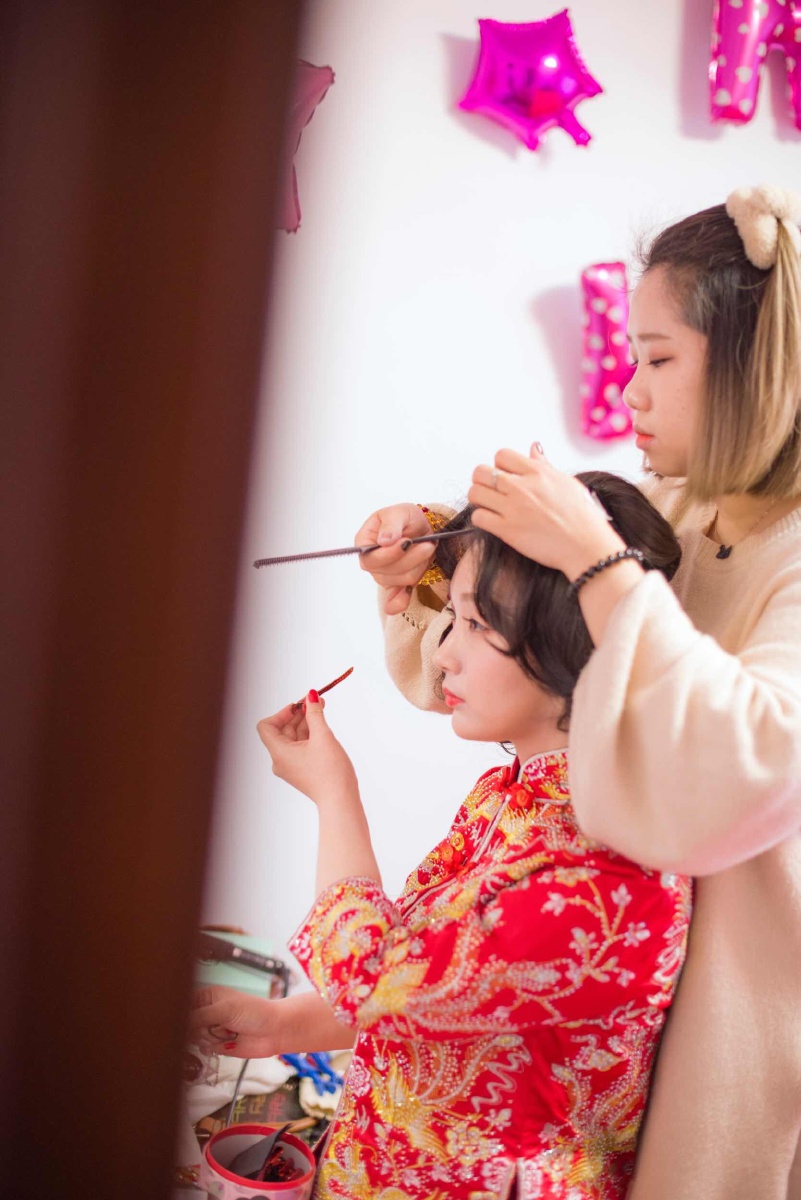 婚礼跟拍