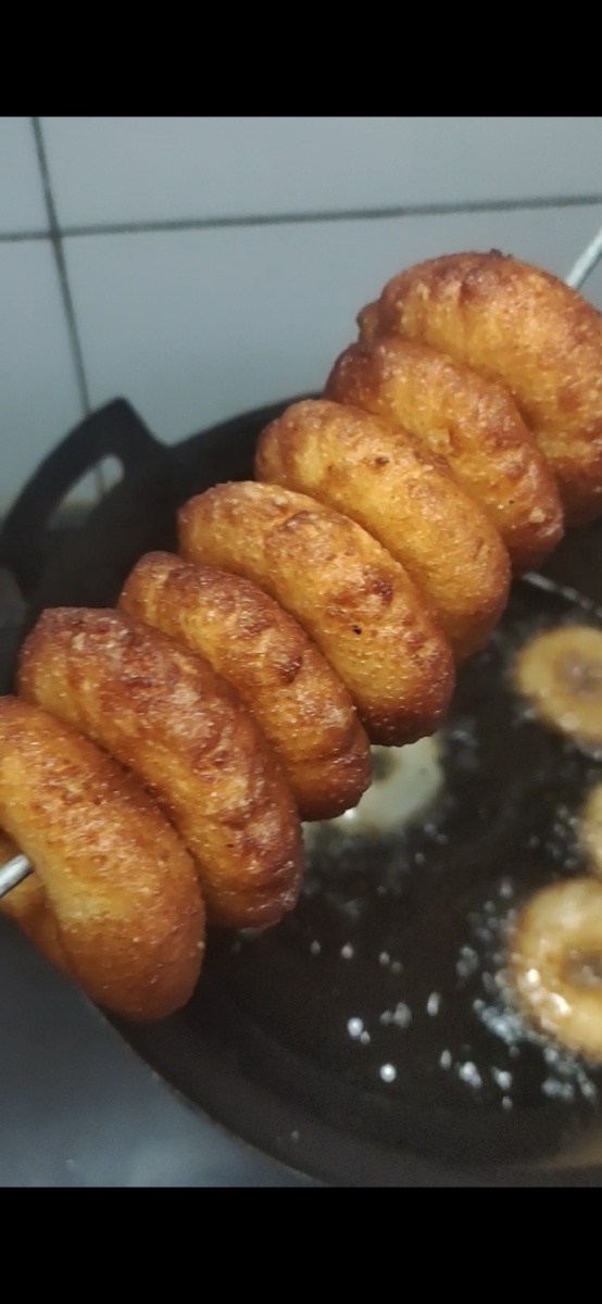 陕北版甜甜圈油馍馍