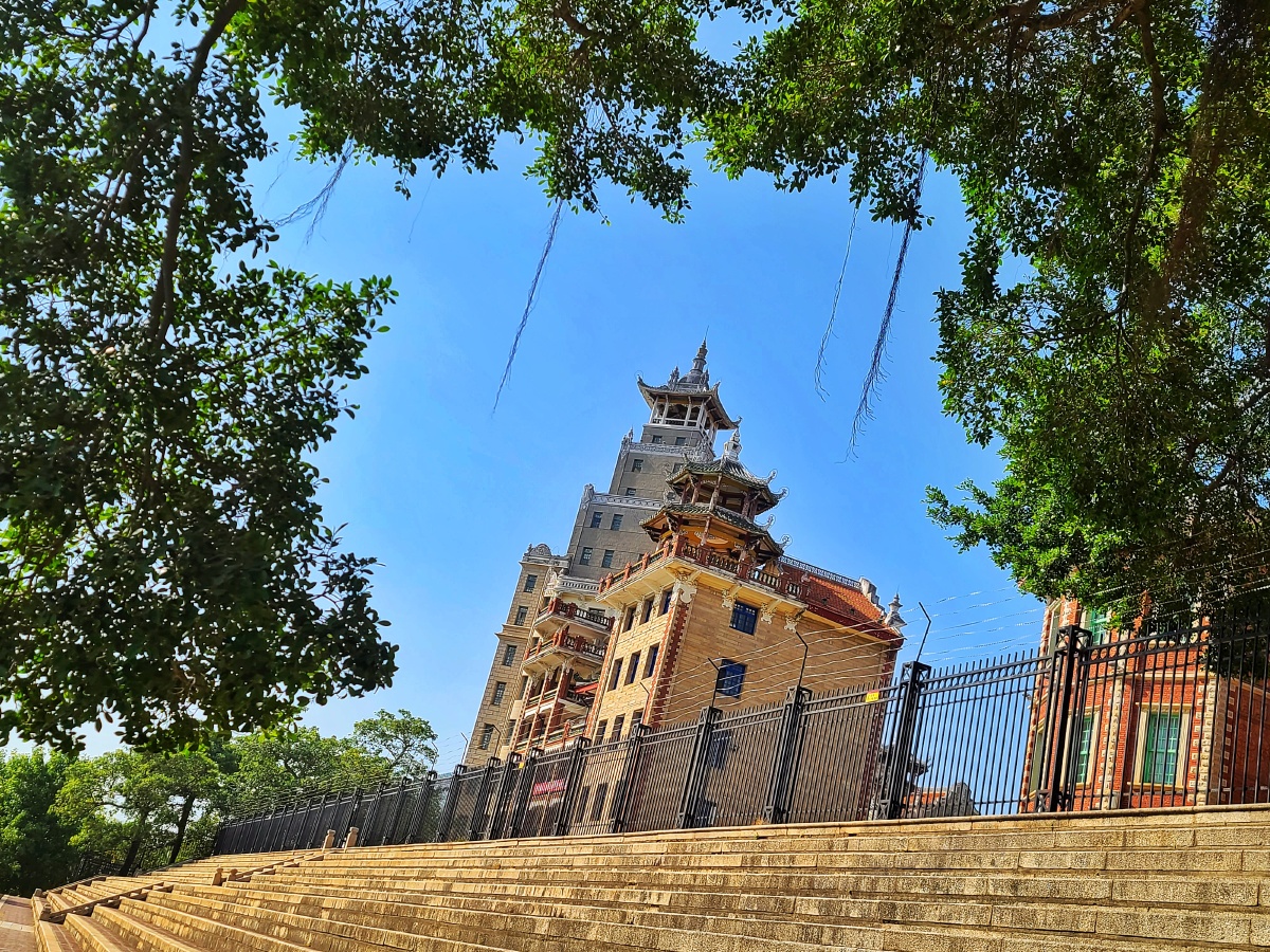 集美学村古建筑