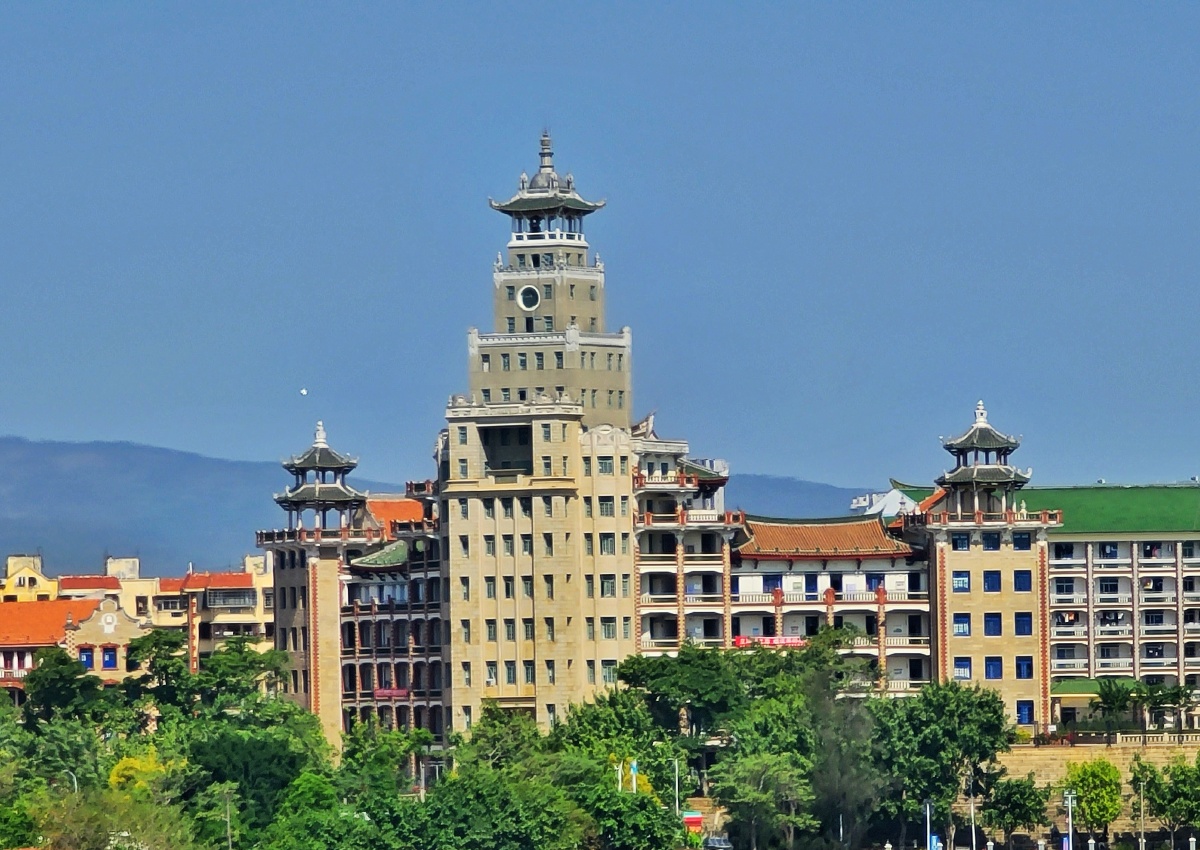 集美学村古建筑