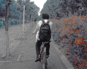 身影