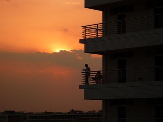 读夕阳