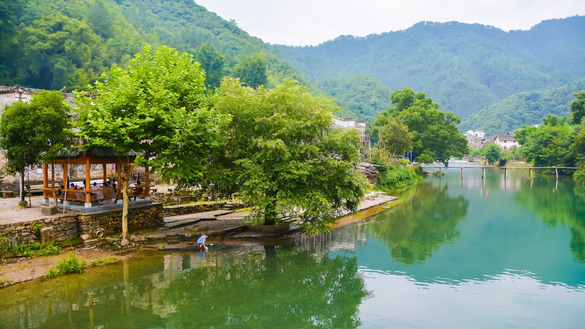 江西瑶里古镇风景