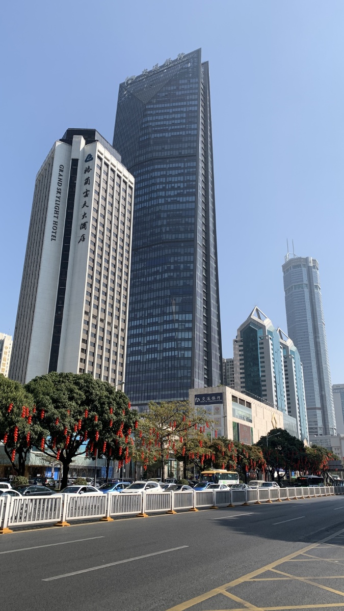 上海宾馆深圳的地标