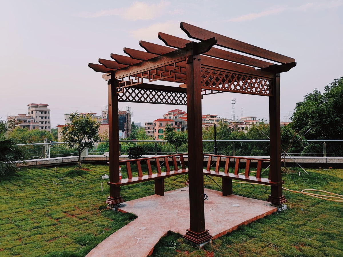 别墅户外建材铝合金葡萄架