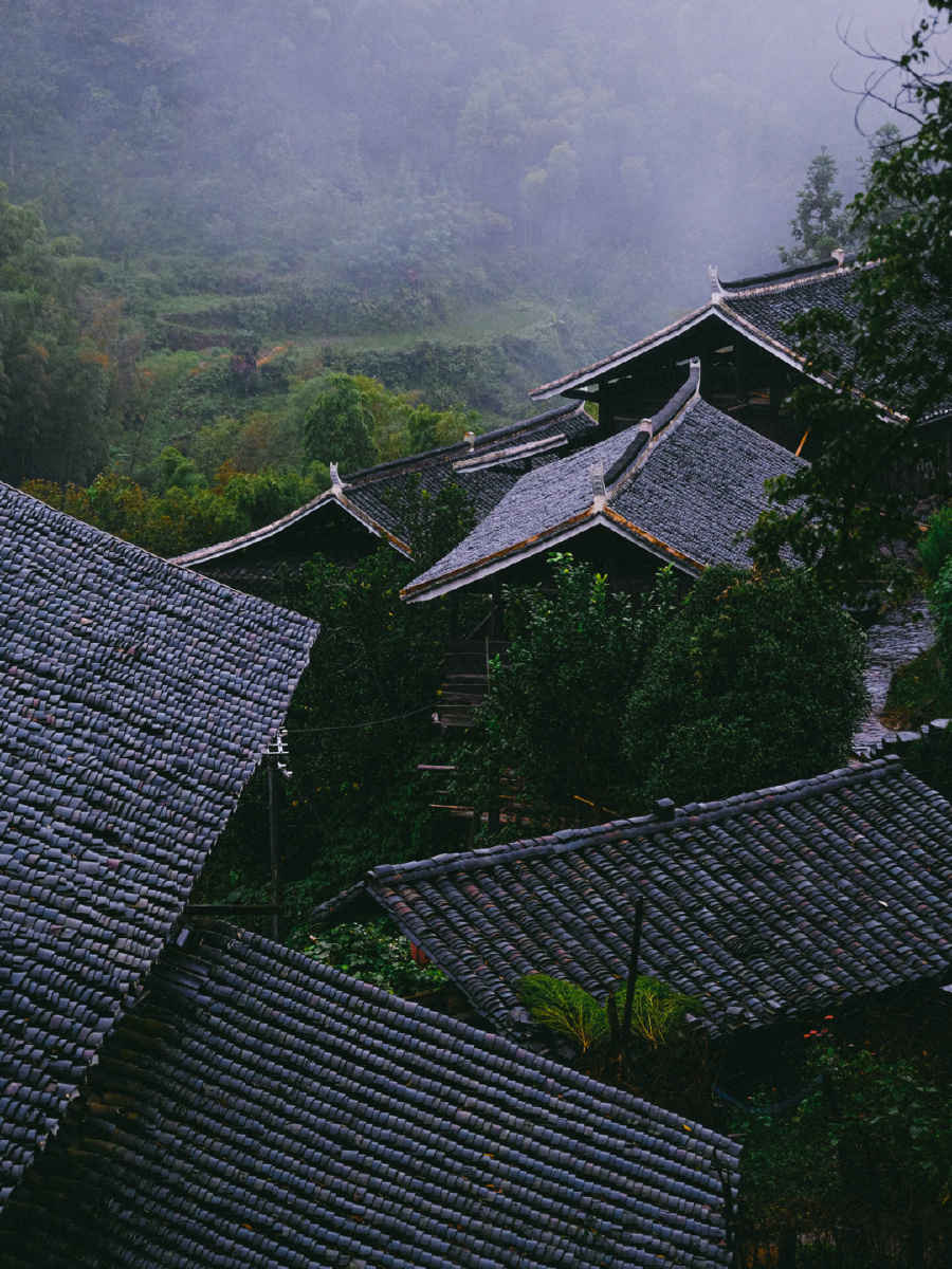 翁高村烟雨楼台