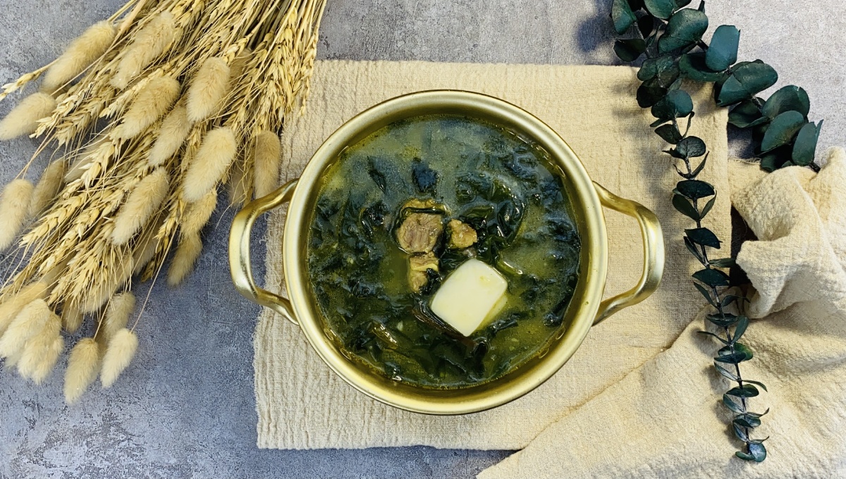 韩式年糕海带汤