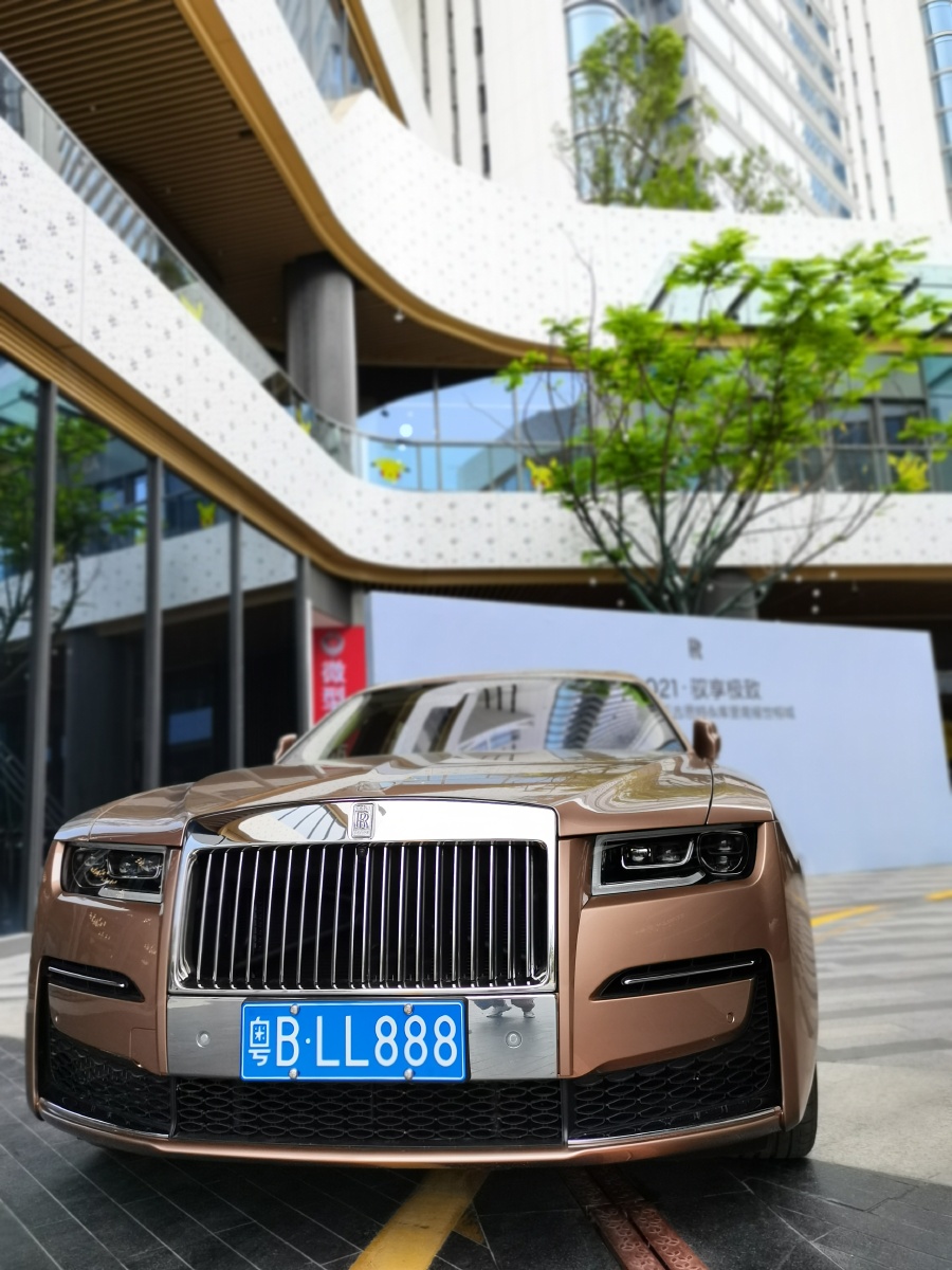 品智传媒冠名劳斯莱斯福州驭享极致试驾活动