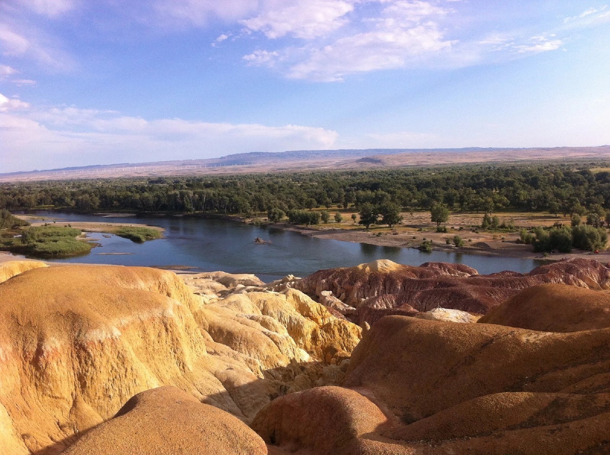 大自然的馈赠新疆五彩湾雅丹地貌不得不感叹大自然的鬼斧神工