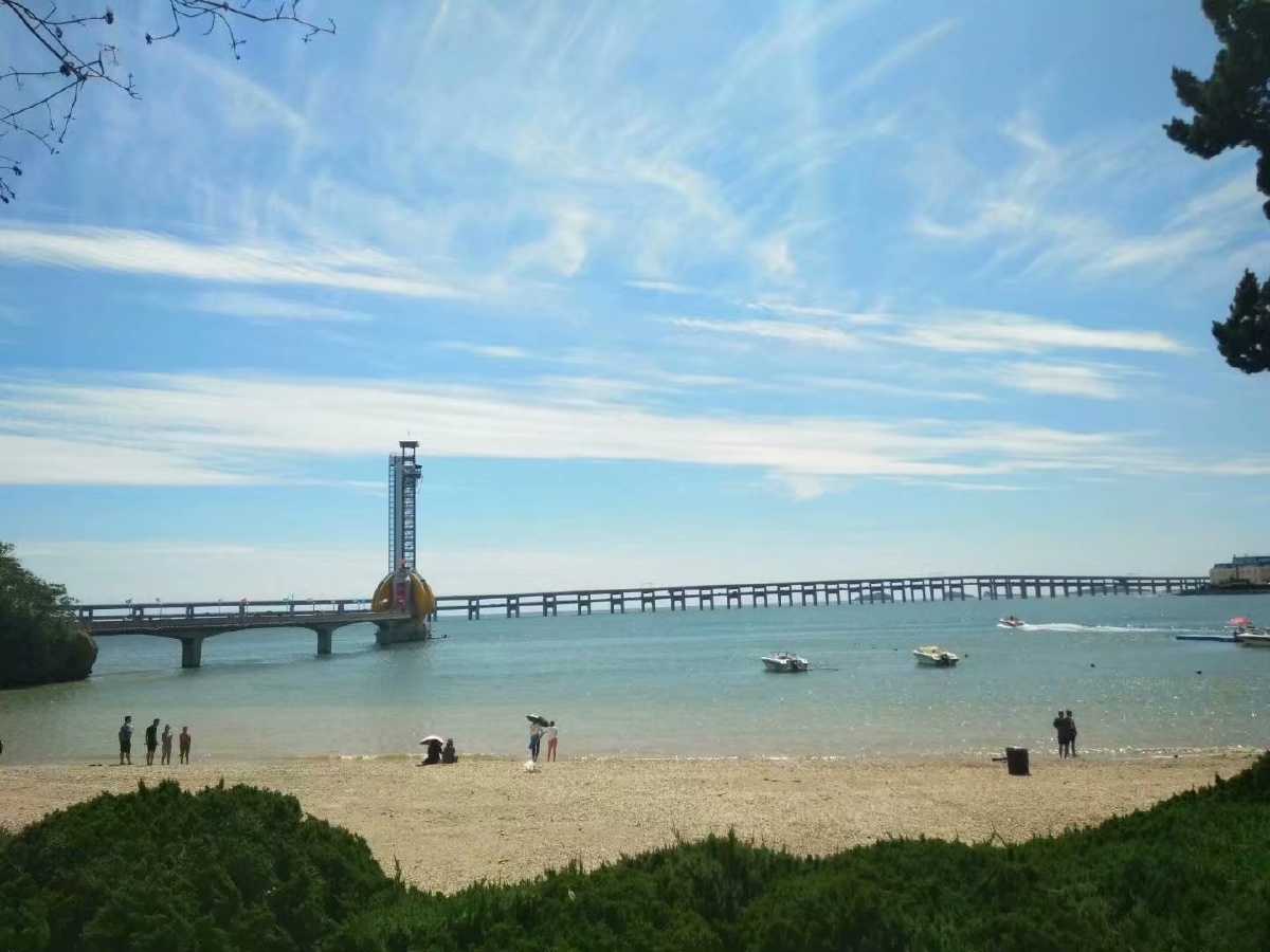 大连星海公园海之韵广场