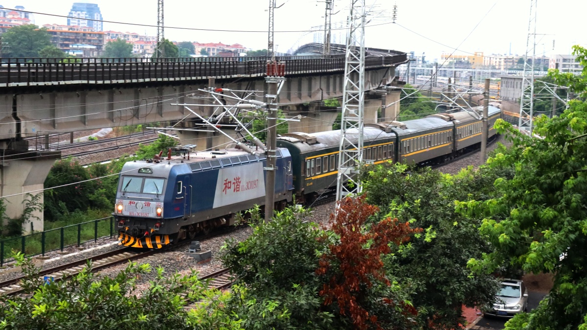 第一次早起拍车 - 宁局柳段车迷 - 图虫