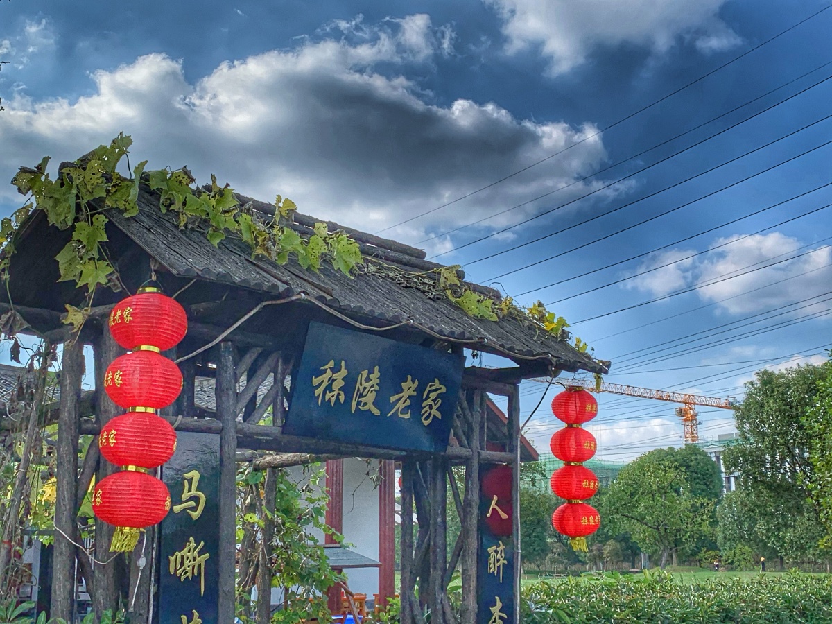 南京秣陵杏花村