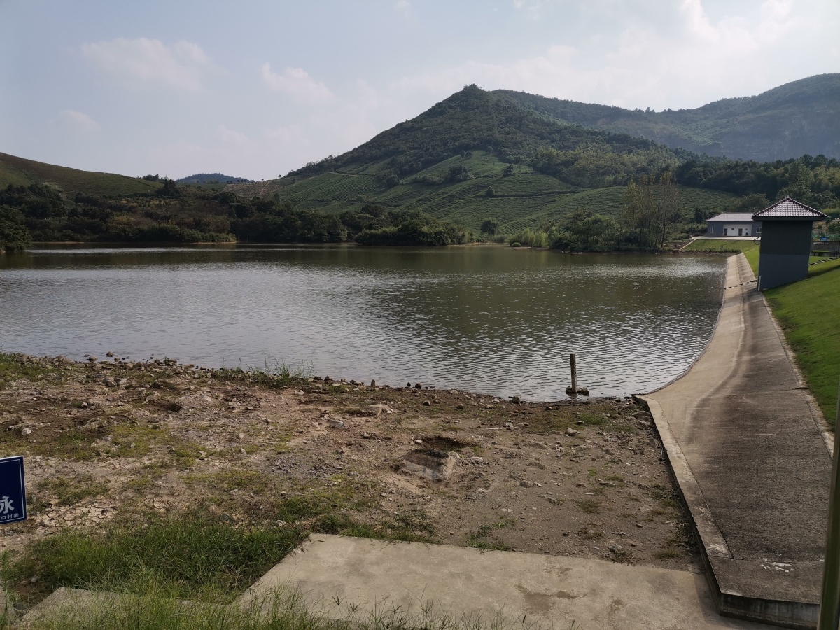 溧阳爱心湖打卡