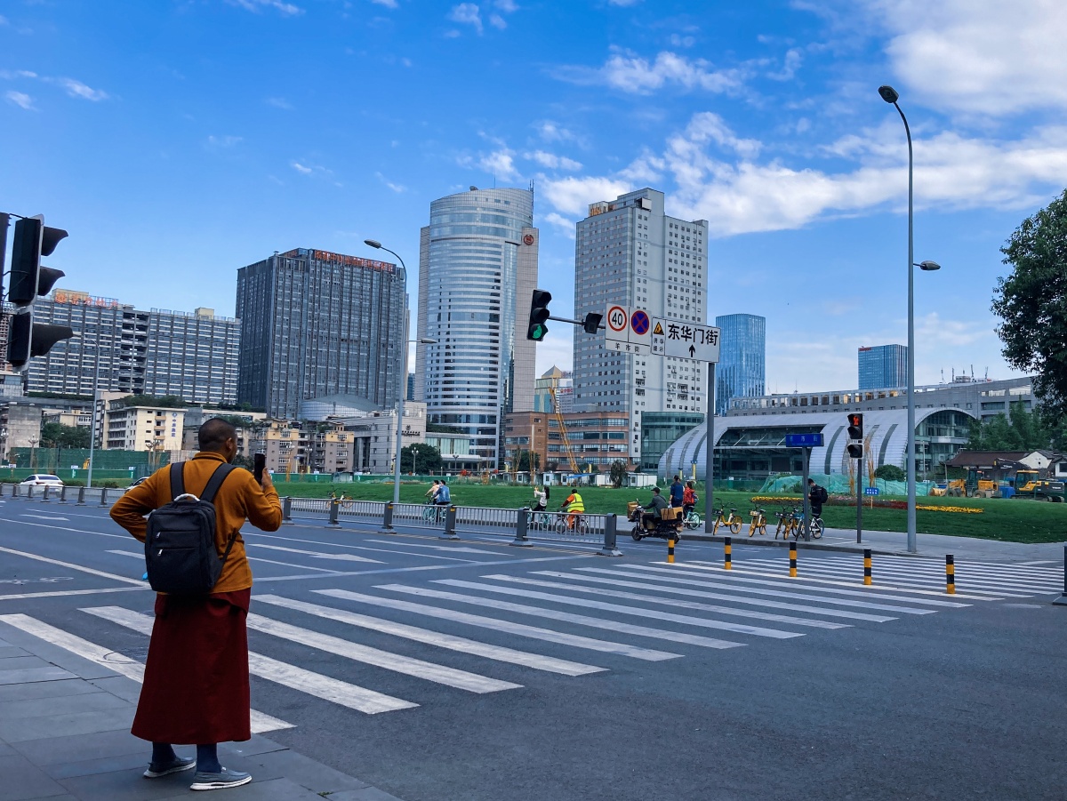 成都·街头