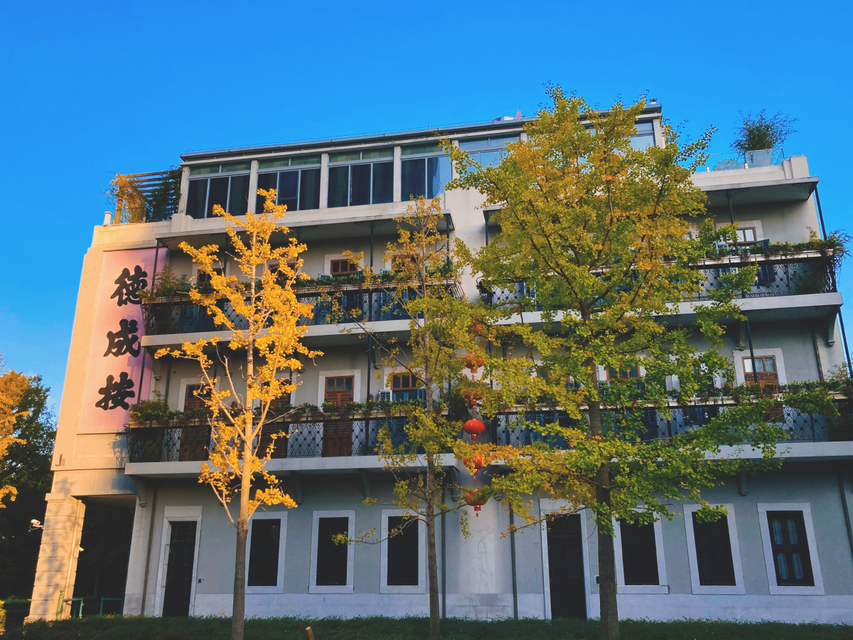 上海黄浦区半淞园路又一处网红打卡新地标