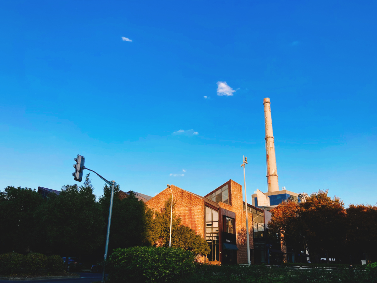 上海黄浦区半淞园路又一处网红打卡新地标