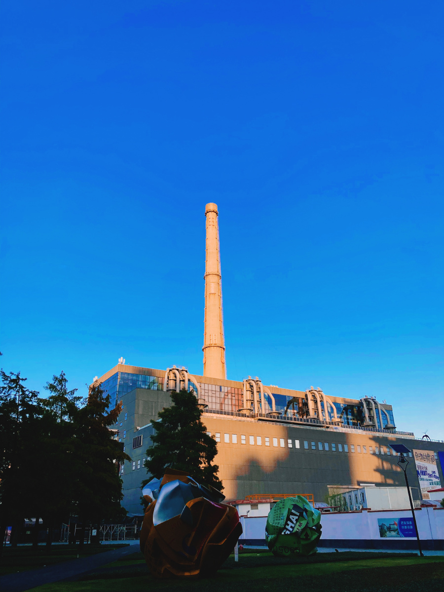 上海黄浦区半淞园路又一处网红打卡新地标