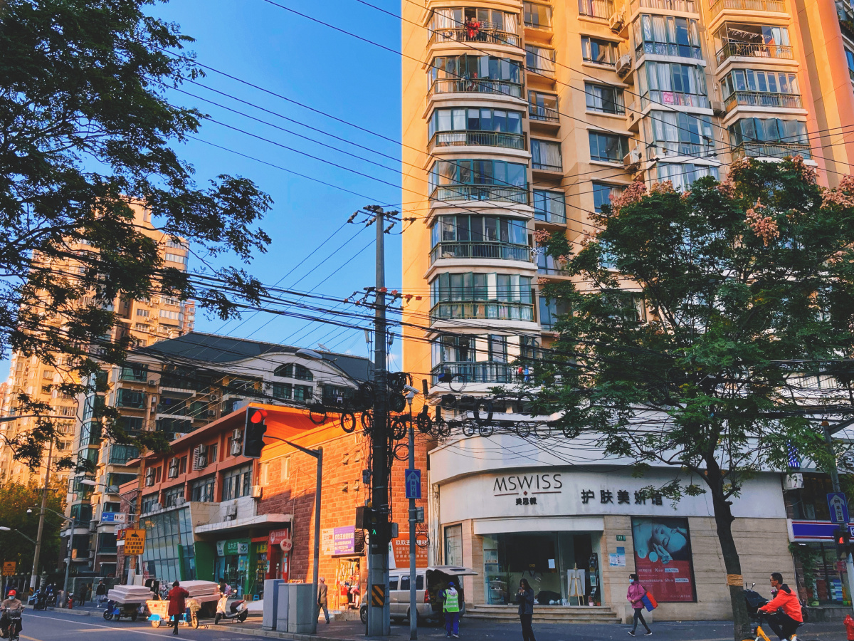 上海黄浦区半淞园路又一处网红打卡新地标