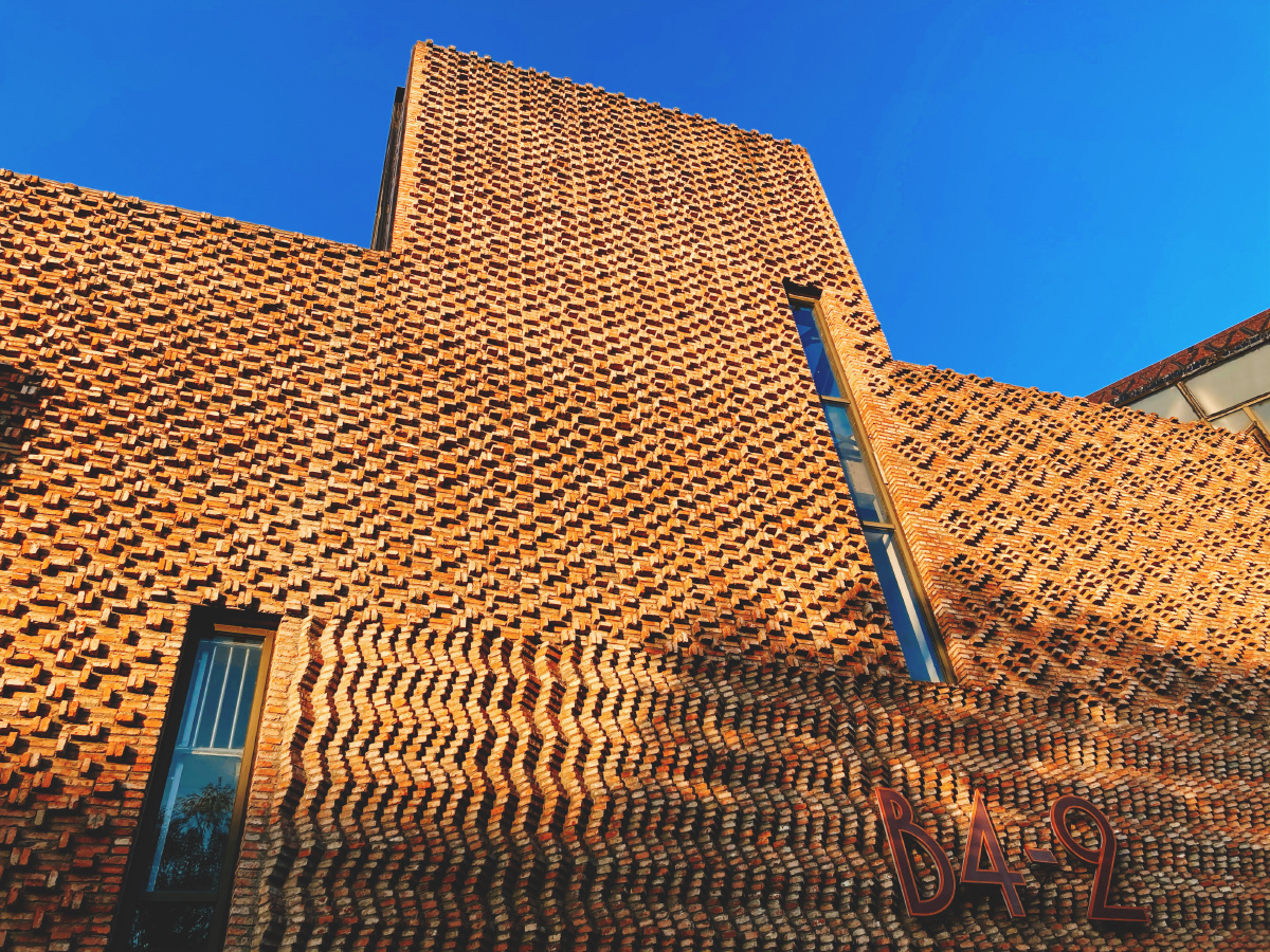 上海黄浦区半淞园路又一处网红打卡新地标