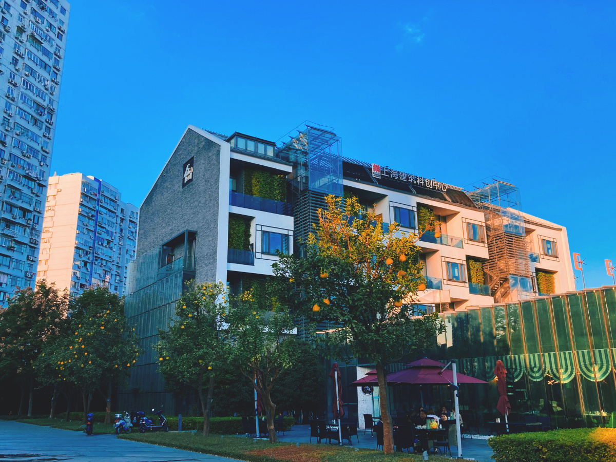 上海黄浦区半淞园路又一处网红打卡新地标