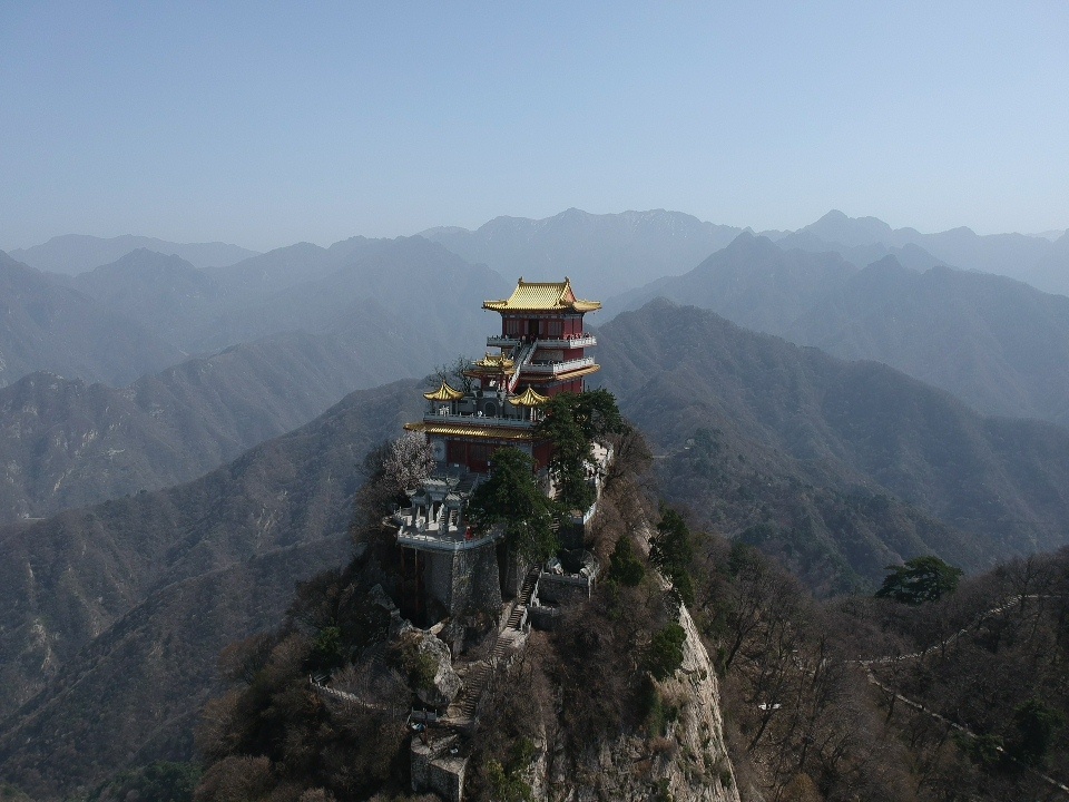 高山#西安终南山 南五台山 - z先生888 - 图虫