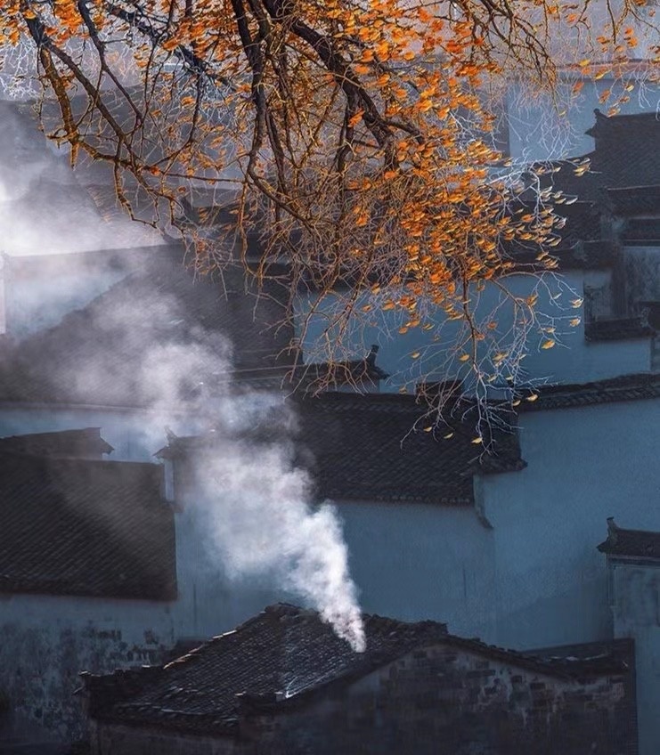 炊烟袅袅家永远是最美的存在